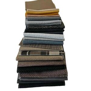 20 Designer Brown Neutral Upholstery Fabric Swatches | Quilting Crafts Sewing